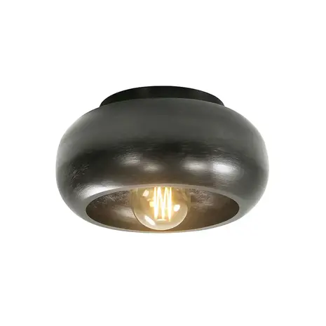 Ylumen Plafondlamp Sky  Ø 34 cm zwart Ylumen Plafondlamp Sky  Ø 34 cm zwart