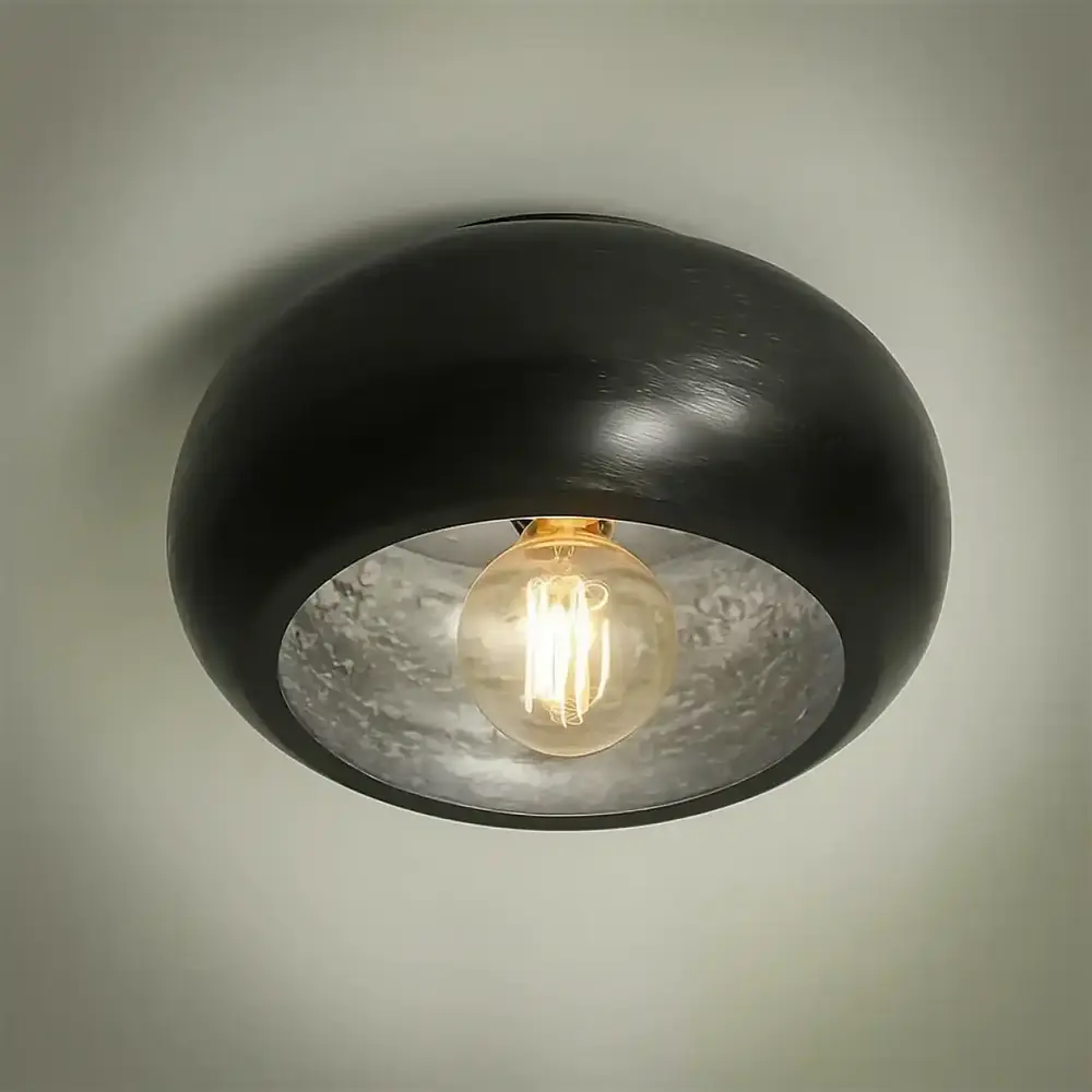 Ylumen Plafondlamp Sky  Ø 34 cm zwart Ylumen Plafondlamp Sky  Ø 34 cm zwart