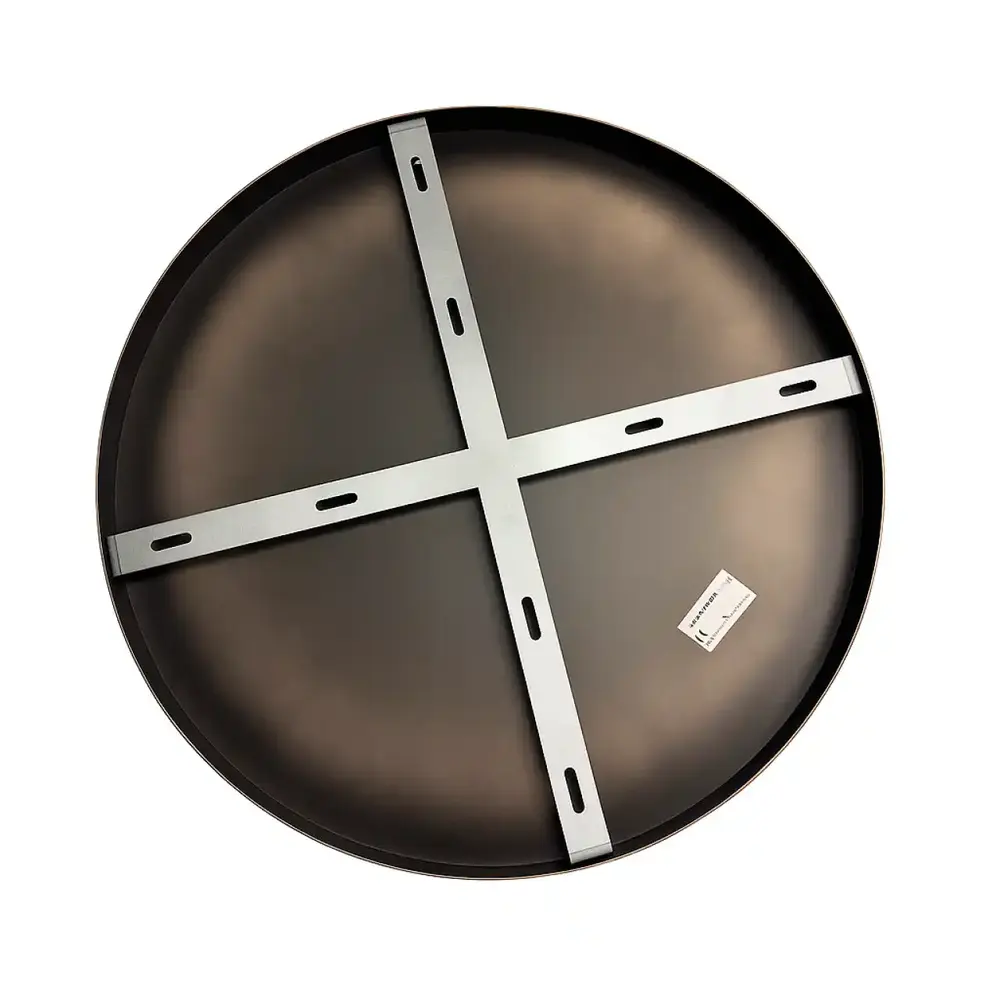 Ylumen Plafondplaat Ø 50 cm met 5 gaten champagne Ylumen Plafondplaat Ø 50 cm met 5 gaten champagne