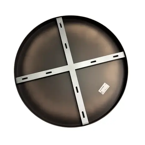 Ylumen Plafondplaat Ø 50 cm met 5 gaten champagne Ylumen Plafondplaat Ø 50 cm met 5 gaten champagne