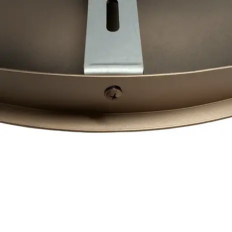 Ylumen Plafondplaat Ø 50 cm met 5 gaten champagne Ylumen Plafondplaat Ø 50 cm met 5 gaten champagne