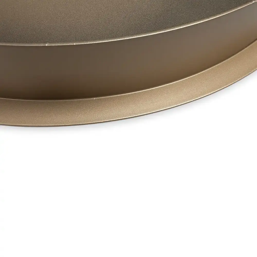 Ylumen Plafondplaat Ø 30 cm met 3 gaten champagne