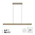 Hanglamp e-Lift + e-Slide L 120-200 cm champagne Hanglamp e-Lift + e-Slide L 120-200 cm champagne