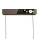 Neuhaus PURE Hanglamp e-Lift + e-Slide L 120-200 cm dark metal brown Neuhaus PURE Hanglamp e-Lift + e-Slide L 120-200 cm dark metal brown