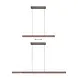 Neuhaus PURE Hanglamp e-Lift + e-Slide L 120-200 cm dark metal brown Neuhaus PURE Hanglamp e-Lift + e-Slide L 120-200 cm dark metal brown