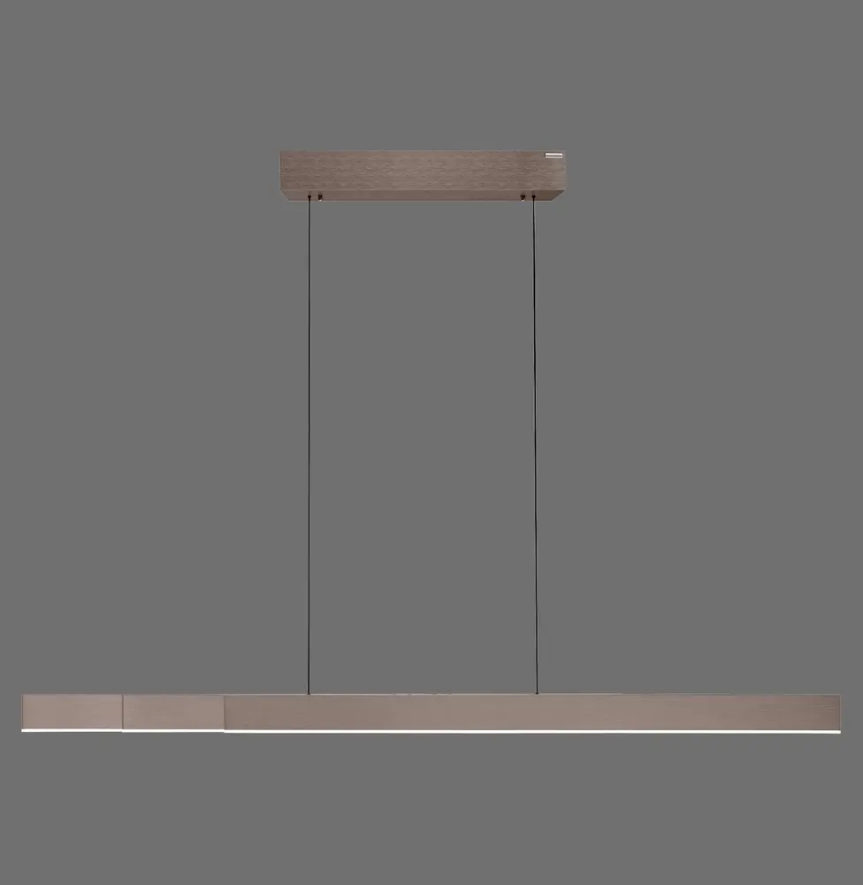Neuhaus PURE Hanglamp e-Lift + e-Slide L 120-200 cm dark metal brown Neuhaus PURE Hanglamp e-Lift + e-Slide L 120-200 cm dark metal brown