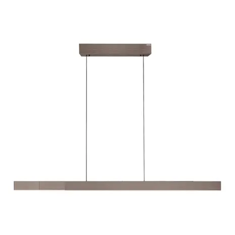 Neuhaus PURE Hanglamp e-Lift + e-Slide L 120-200 cm dark metal brown Neuhaus PURE Hanglamp e-Lift + e-Slide L 120-200 cm dark metal brown