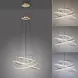 Neuhaus PURE Hanglamp E-Flying Rings Ø 110 cm vide champagne