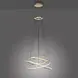 Neuhaus PURE Hanglamp E-Flying Rings Ø 110 cm vide champagne