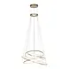 Neuhaus PURE Hanglamp E-Flying Rings Ø 110 cm vide champagne