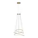 Neuhaus PURE Hanglamp E-Flying Rings Ø 110 cm vide champagne