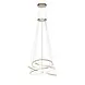 Neuhaus PURE Hanglamp E-Flying Rings Ø 110 cm vide champagne