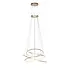 Hanglamp E-Flying Rings Ø 110 cm vide champagne Hanglamp E-Flying Rings Ø 110 cm vide champagne