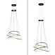 Neuhaus PURE Hanglamp E-Flying Rings Ø 110 cm vide donker grijs Neuhaus PURE Hanglamp E-Flying Rings Ø 110 cm vide donker grijs