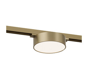 Lucide Premium LINIAL FIXXT Railspot - 1-fase Railsysteem / Smart Railverlichting - 1xLED - Champagne