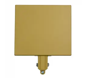 Highlight Begin voeding centraaldoos Trackline railsysteem brons Highlight Begin voeding centraaldoos Trackline railsysteem brons