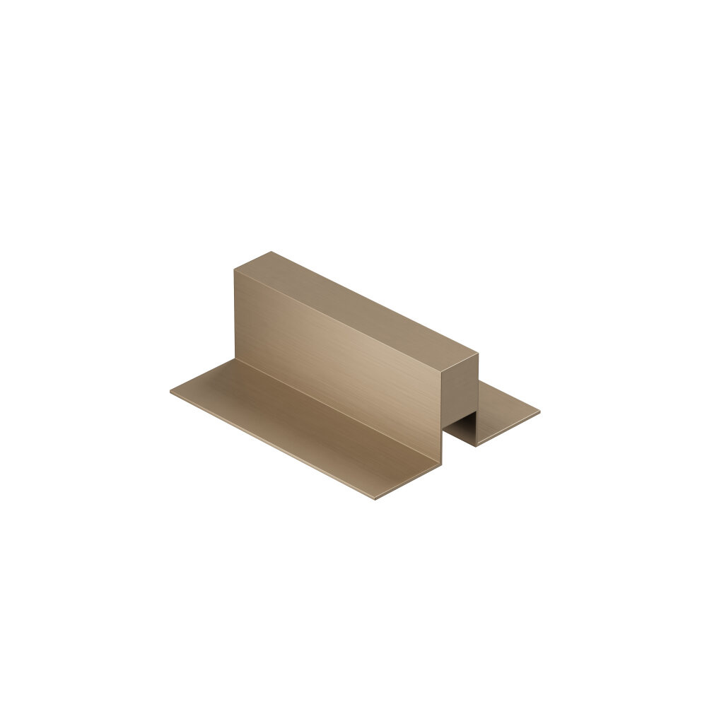 Lucide Premium LINIAL Aansluitdoos & Klemmenblok - 1 fase Railsysteem / Railverlichting - Smart - 48V Track - Champagne