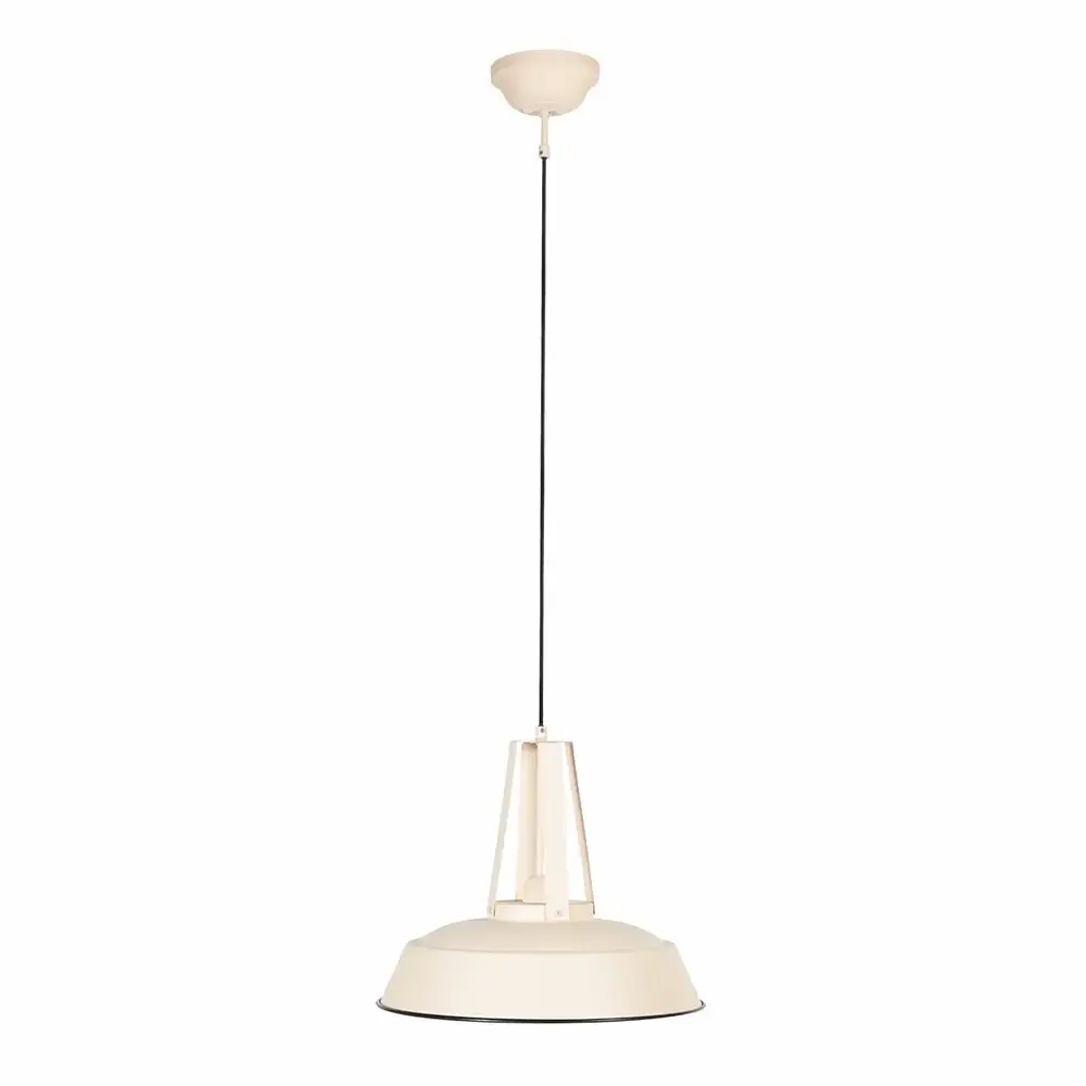 Steinhauer Hanglamp Eden Ø 45 cm creme