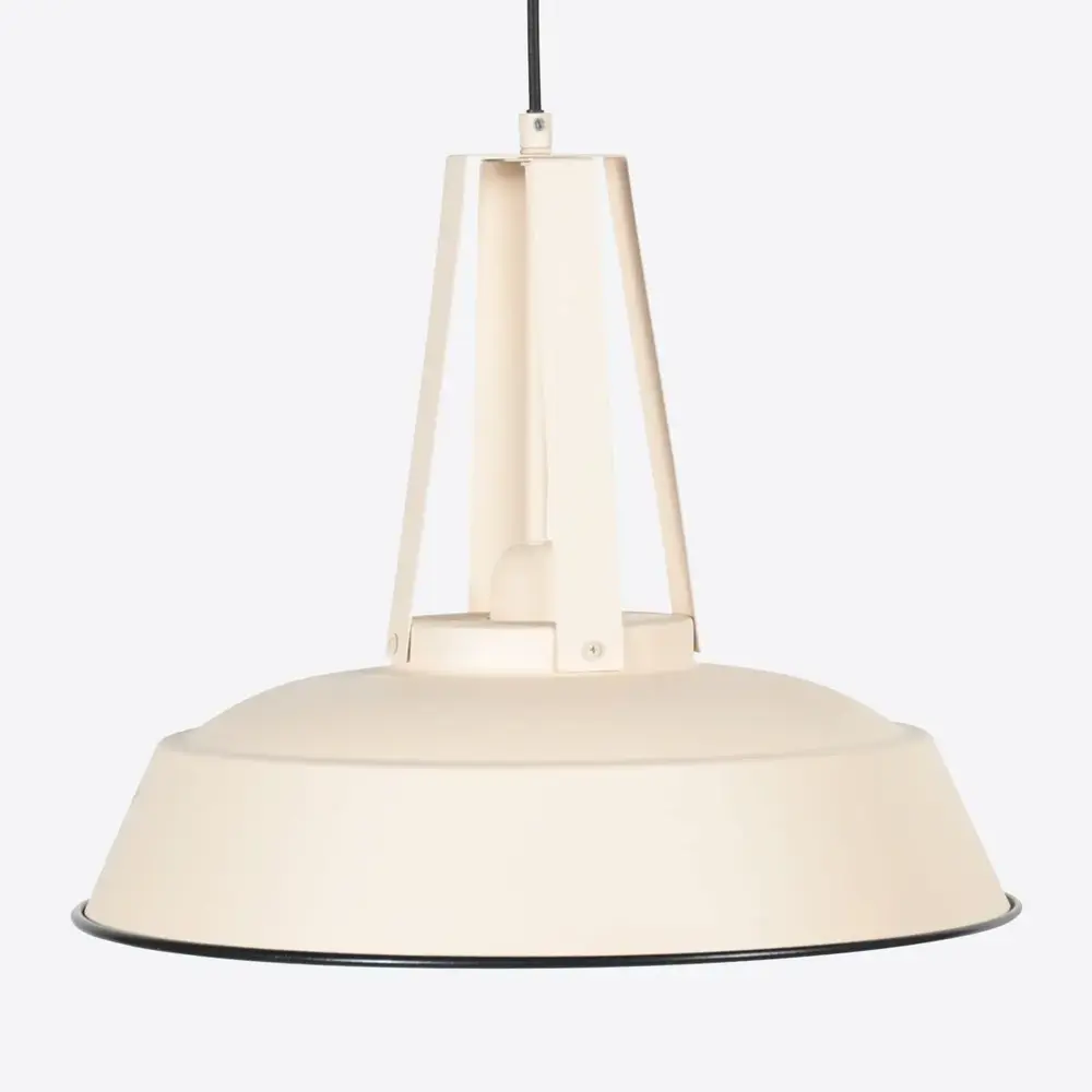 Steinhauer  Hanglamp Eden Ø 45 creme