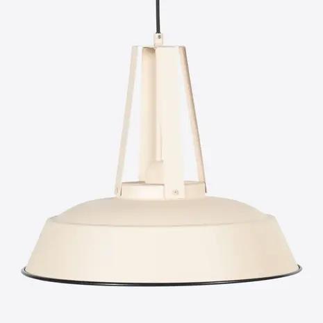 Steinhauer Hanglamp Eden Ø 45 cm creme