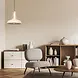 Steinhauer  Hanglamp Eden Ø 45 creme