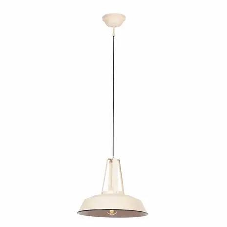 Steinhauer Hanglamp Eden Ø 45 cm creme