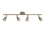 Lucide TIANA - Plafondspot - 4xGU10 (MR16) - Taupe - Essential Lucide TIANA - Plafondspot - 4xGU10 (MR16) - Taupe - Essential