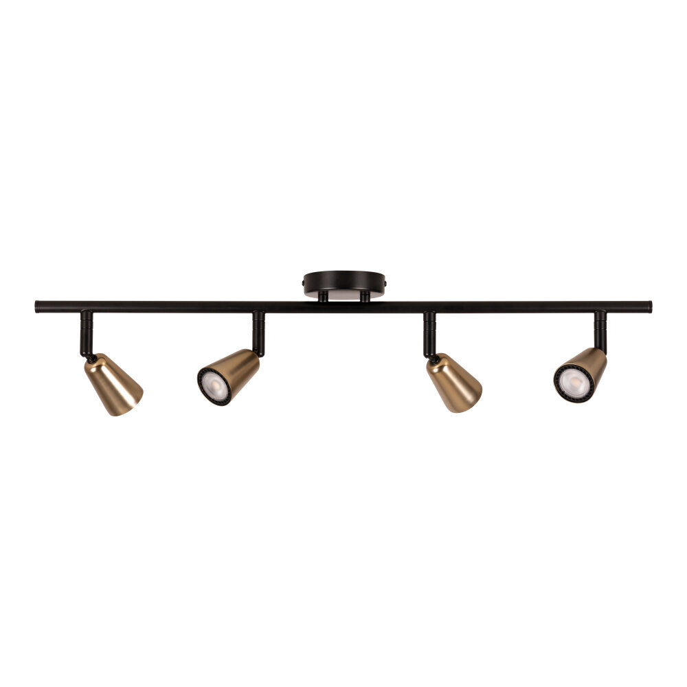 Lucide TIANA - Plafondspot - 4xGU10 (MR16) - Champagne kleur - Essential