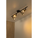 Lucide TIANA - Plafondspot - 4xGU10 (MR16) - Champagne kleur - Essential