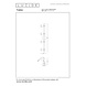 Lucide TIANA - Plafondspot - 4xGU10 (MR16) - Champagne kleur - Essential