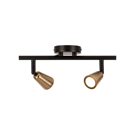 Lucide TIANA - Wandspot / Wandlamp - 2xGU10 (MR16) - Champagne kleur - Essential Lucide TIANA - Wandspot / Wandlamp - 2xGU10 (MR16) - Champagne kleur - Essential