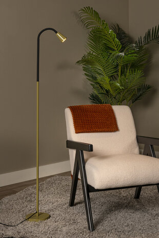 Lucide JASPER - Leeslamp - 1xGU10 (MR16) - Groen - Essential Lucide JASPER - Leeslamp - 1xGU10 (MR16) - Groen - Essential