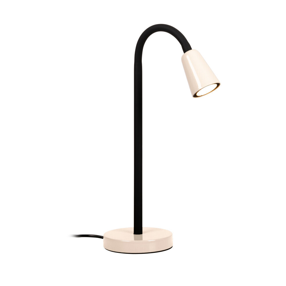 Lucide JASPER - Tafellamp - 1xGU10 (MR16) - Beige - Essential Lucide JASPER - Tafellamp - 1xGU10 (MR16) - Beige - Essential