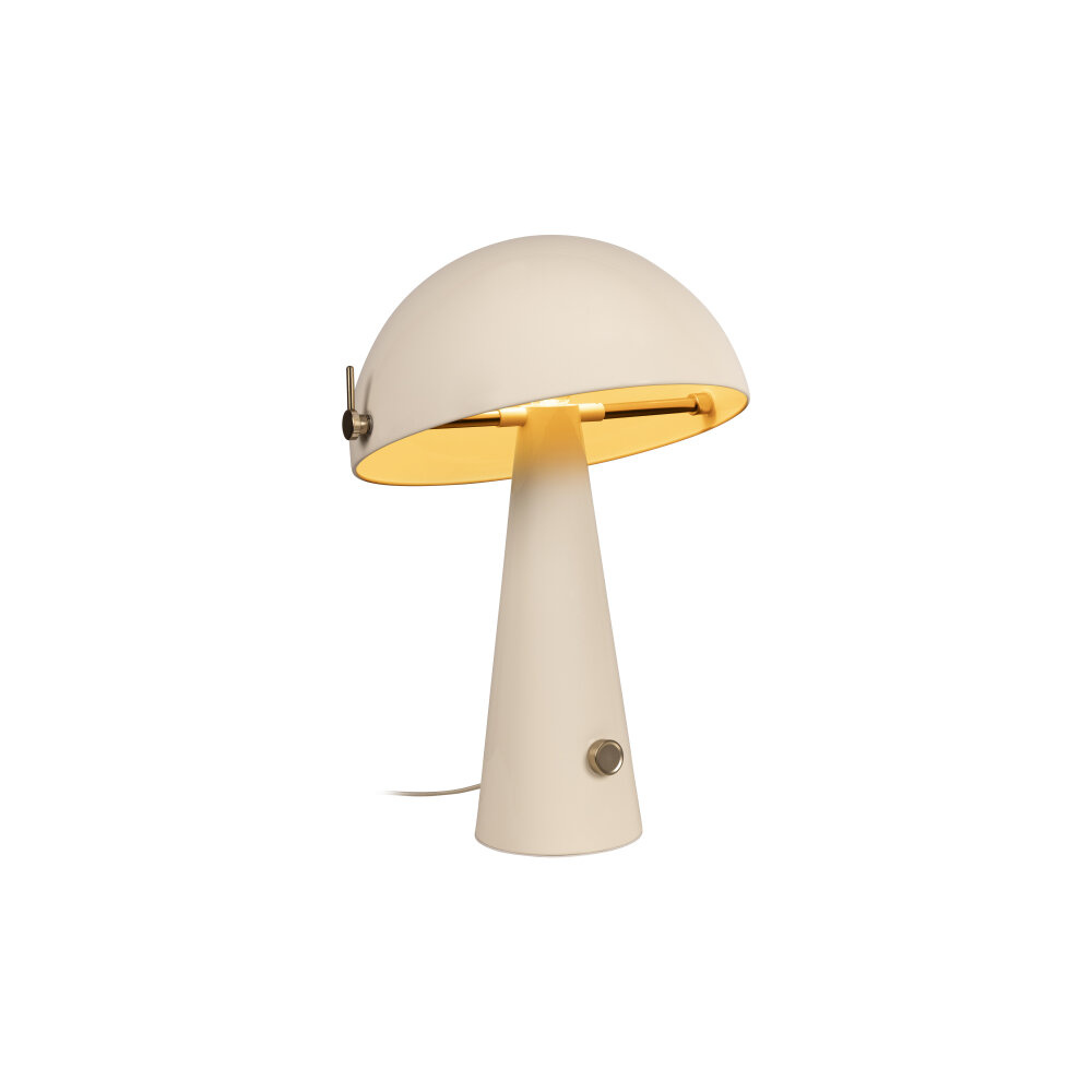 Lucide BARONE - Tafellamp - Ø 38 cm - 1xE27 - Beige - Vibes