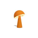 Lucide BARONE - Tafellamp - Ø 23 cm - 1xE27 - Oranje | Vibes