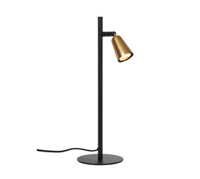 Lucide TIANA - Tafellamp - 1xGU10 (MR16) - Champagne kleur - Essential