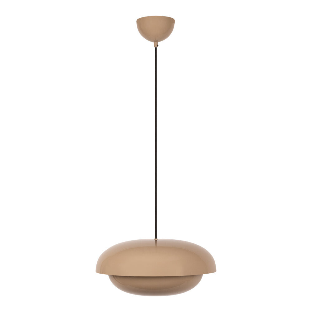 Lucide YOUNES - Hanglamp - Ø 40 cm - 1xE27 - Taupe | Essential