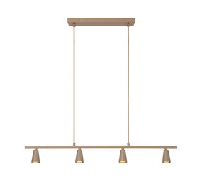 Lucide TIANA - Hanglamp - 4xGU10 - Taupe | Essential