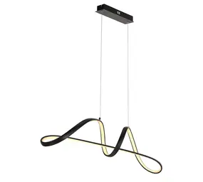 Freelight Hanglamp Naromi L 116 cm 3 step DIM zwart Freelight Hanglamp Naromi L 116 cm 3 step DIM zwart