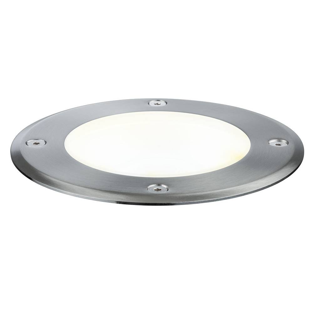 Paulmann Plug & Shine buitenlamp grondinbouwspot 3,3 Watt 38° warm wit licht