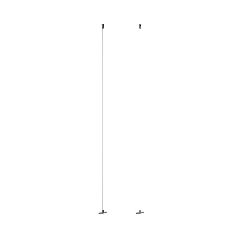 Lucide Premium LINIAL Ophangkabel - 1-fase Railsysteem / Railverlichting - Mat Zwart Chroom Lucide Premium LINIAL Ophangkabel - 1-fase Railsysteem / Railverlichting - Mat Zwart Chroom