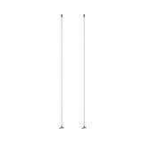 Lucide Premium LINIAL Ophangkabel - 1-fase Railsysteem / Railverlichting -  Mat Zwart Chroom