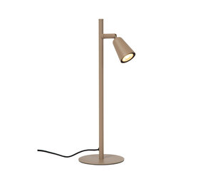 Lucide TIANA - Tafellamp - 1xGU10 (MR16) - Taupe - Essential