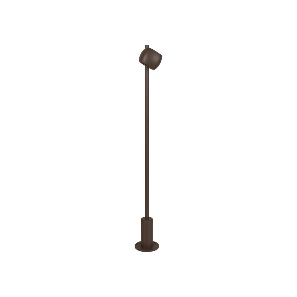 Lucide CAPRI - Vloerlamp Binnen/Buiten - LED - 1x8W 2700K - IP54 - Koffie | Essential