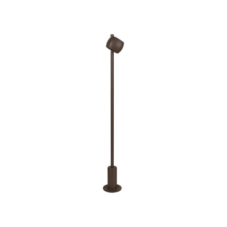 Lucide CAPRI - Vloerlamp Binnen/Buiten - LED - 1x8W 2700K - IP54 - Koffie | Essential