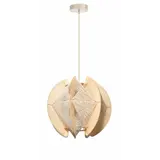 Expo Trading Hanglamp Jessica  Ø 40 cm beige