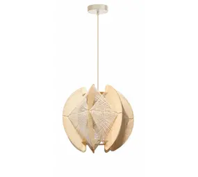 Expo Trading Hanglamp Jessica  Ø 40 cm beige