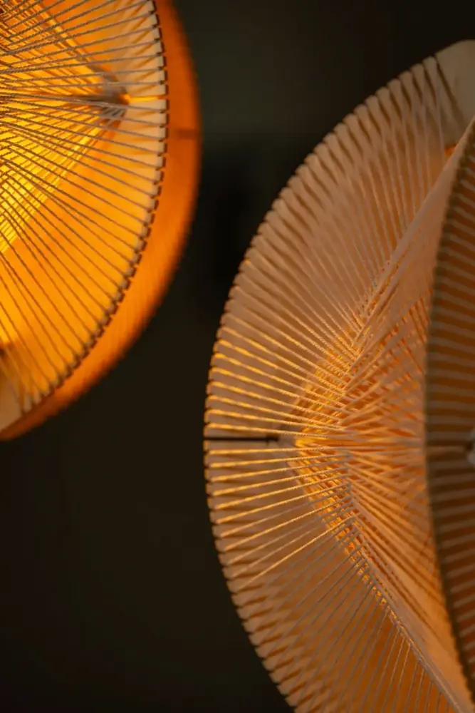 Expo Trading Hanglamp Jessica  Ø 50 cm beige