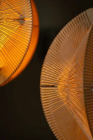 Expo Trading Hanglamp Jessica  Ø 50 cm beige