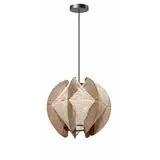 Expo Trading Hanglamp Jessica  Ø 40 cm bruin beige